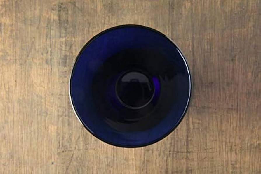 コバルトブルー カットクリスタル ステムグラス 4個セット Amazon | LIBBEY(リビー) コバルトブルー タンブラー(ビール